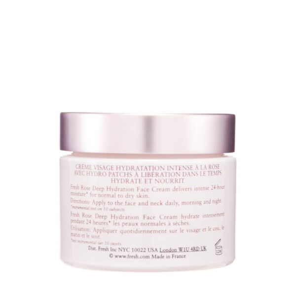 Fresh Fresh rose deep hydration face cream - normal to dry skin types, clear , 1.6 Ounce - Image 3