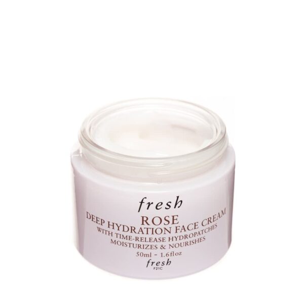 Fresh Fresh rose deep hydration face cream - normal to dry skin types, clear , 1.6 Ounce - Image 4
