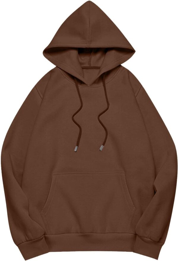 Womens Hoodies Oversized Sweatshirt Pullover Fleece Sweaters Long Sleeve Winter Fall Outfits Fashion Y2k Cute Clothes - Image 3