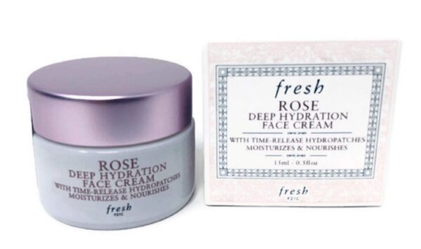 Fresh Fresh rose deep hydration face cream - normal to dry skin types, clear , 1.6 Ounce - Image 6