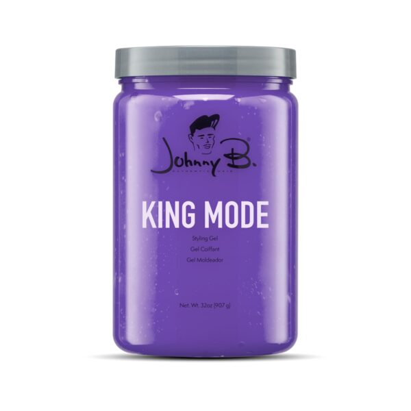 JOHNNY B. King Mode Professional Hair Styling Gel - Image 6