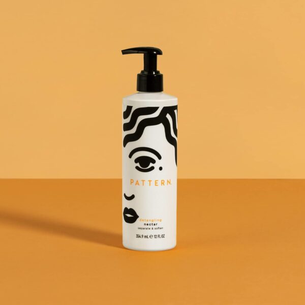 PATTERN Beauty by Tracee Ellis Ross Detangling Nectar w Sea Moss for Curly Hair 3a-4c, Great for Knots, Tangles and Matting, 12 fl oz - Image 4