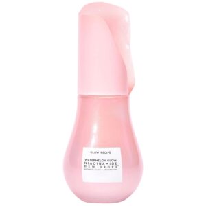 Glow Recipe Niacinamide Dew Drops Face Serum - Hydrating Korean Skincare & Illuminating Makeup Primer for Dewy, Glass Skin - Hyaluronic Acid Serum for Brightening, Plumping & Highlighting (15ml)