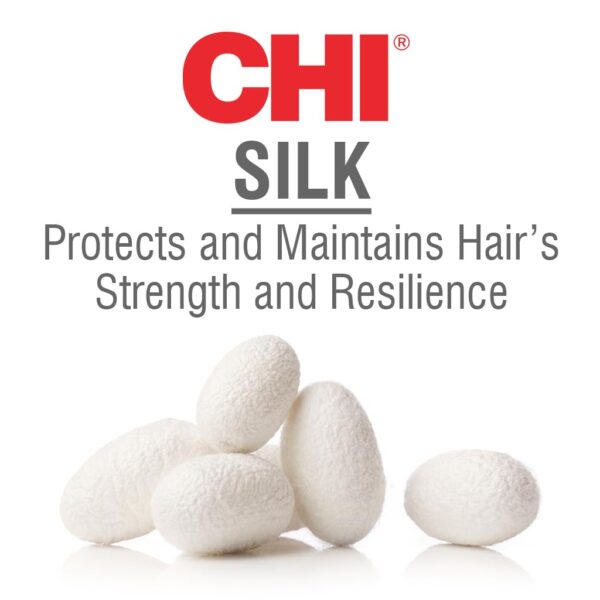 CHI Shine Infusion Thermal Polishing Spray, Adds Shine, Controls Frizz & Split Ends for All Hair Types - Unisex, Sulfate & Paraben-Free - 5.3 Oz - Image 5