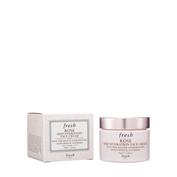 Fresh Fresh rose deep hydration face cream - normal to dry skin types, clear , 1.6 Ounce