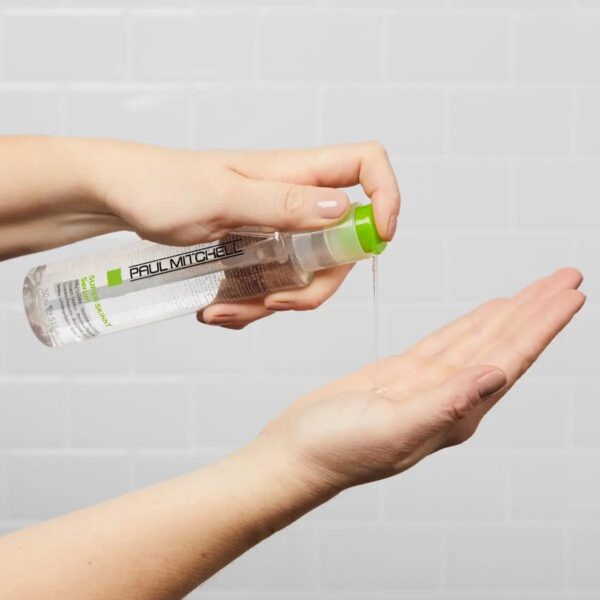 Paul Mitchell Super Skinny Serum, Speeds Up Drying Time, Humidity Resistant, For Frizzy Hair - Image 3