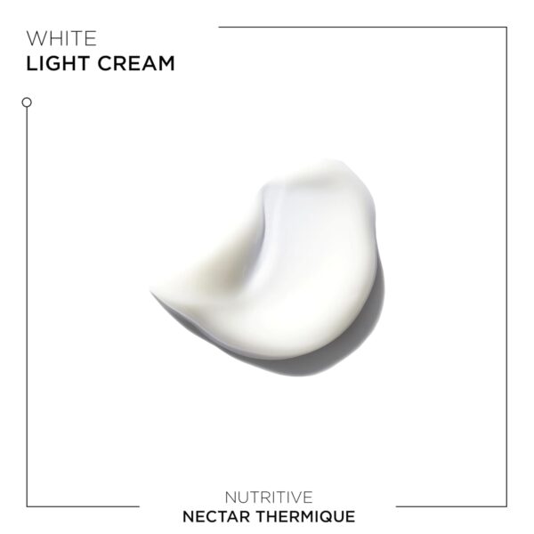 Kerastase Nutritive Nectar Thermique Heat Protecting Leave-In Cream | Deeply Condition and Reduce Frizz | Instant Softness & Shine | With Plant-based Proteins | For Medium to Thick Dry Hair - Image 6