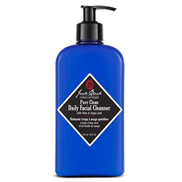 Jack Black Pure Clean Daily Facial Cleanser for Men - Mens Face Wash, Jack Black Face Wash Men\'s, Face Wash for Men, Face Cleanser for Men, 2-in-1 Facial Cleanser & Face Toner for Men, Gifts for Men - Image 2
