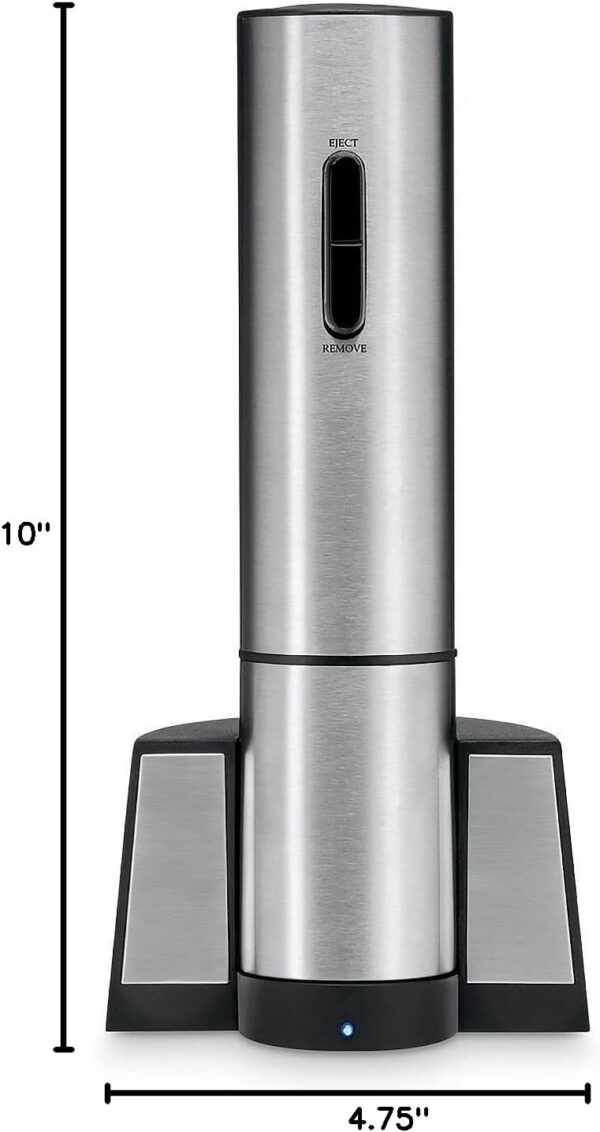 Cuisinart CWO-25 Electric Wine Opener, Stainless Steel 3.50 - Image 4