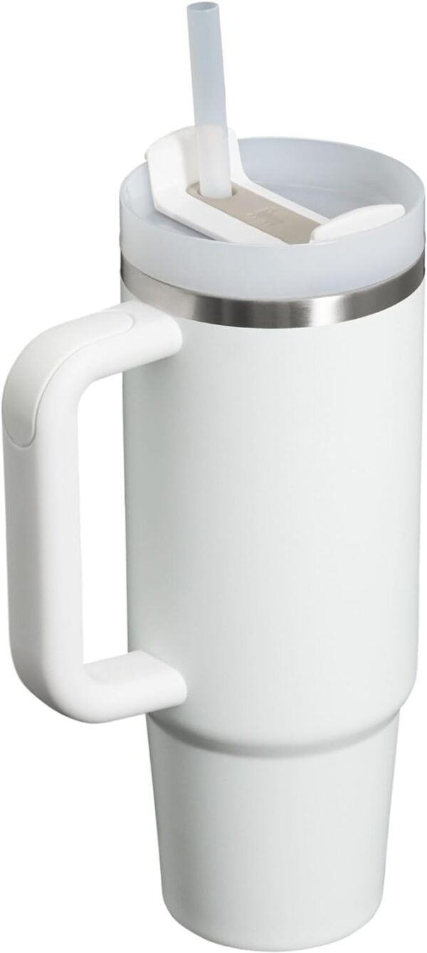 Stanley Quencher H2.0 FlowState Stainless Steel Vacuum Insulated Tumbler with Lid and Straw for Water, Iced Tea or Coffee - Image 2