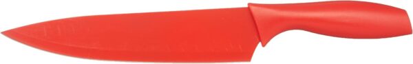 Amazon Basics Color-Coded Dishwasher Safe Kitchen 12-Piece Knife Set, 6 Knives with 6 Blade Guards, Multicolor, 13.88 x 4.13 x 1.38 inch - Image 3