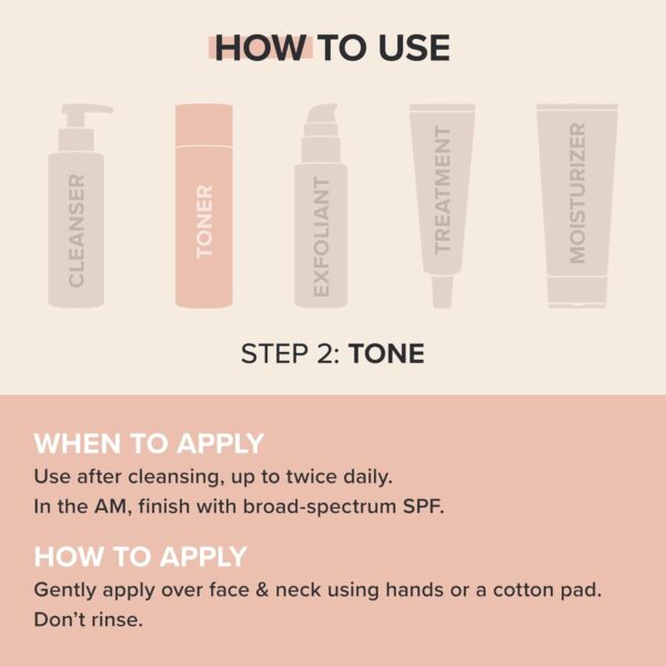 Paula\'s Choice SKIN BALANCING Pore-Reducing Face Toner for Combination and Oily Skin, Minimizes Large Pores, Controls Oil & Shine, Hydrates & Replenishes, Suitable for Acne-Prone Skin - Image 5