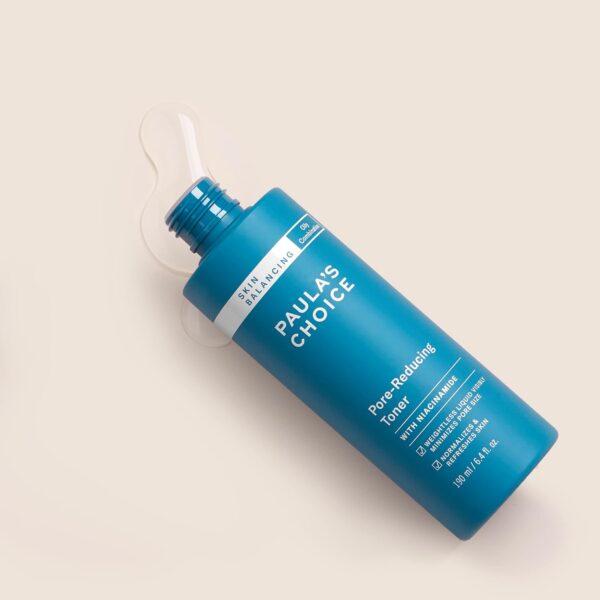 Paula\'s Choice SKIN BALANCING Pore-Reducing Face Toner for Combination and Oily Skin, Minimizes Large Pores, Controls Oil & Shine, Hydrates & Replenishes, Suitable for Acne-Prone Skin - Image 2