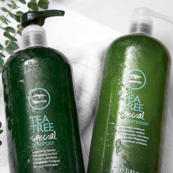 Tea Tree Special Shampoo, Deep Cleans, Refreshes Scalp, For All Hair Types, Especially Oily Hair - Image 3