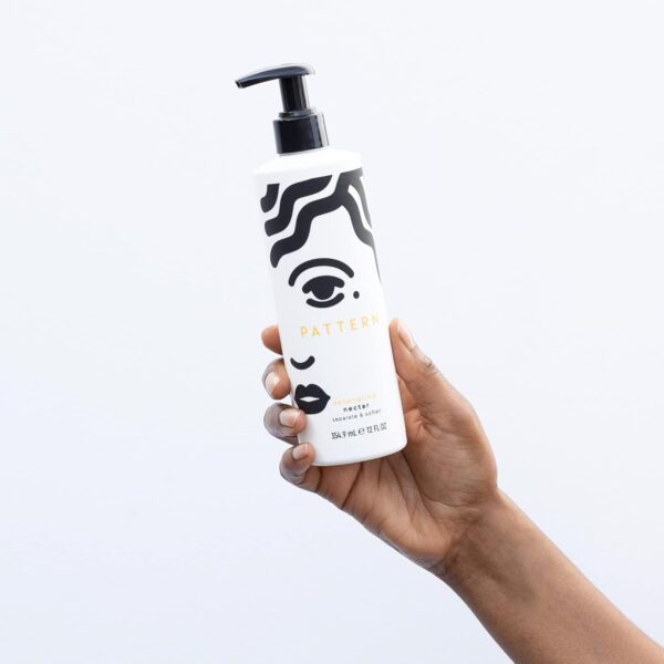 PATTERN Beauty by Tracee Ellis Ross Detangling Nectar w Sea Moss for Curly Hair 3a-4c, Great for Knots, Tangles and Matting, 12 fl oz