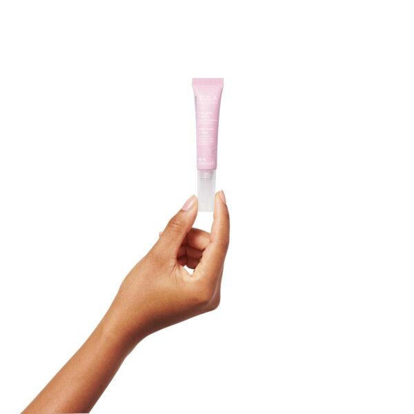 TULA Skin Care Rose Glow + Get It Lip Balm - Hydrating Peptide Lip Treatment with Hyaluronic Acid & Vitamin E, 0.28 oz. - Image 5