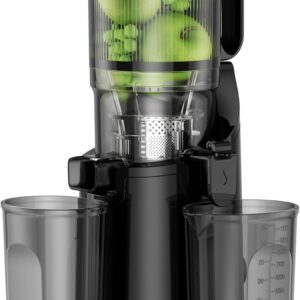 Cold Press Juicer, Amumu Slow Masticating Machines with 5.4