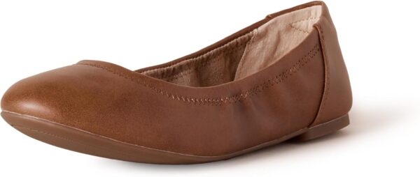 Amazon Essentials Women\'s Belice Ballet Flat