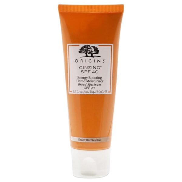 Origins GinZing SPF 40 Energy-Boosting Tinted Moisturizer,1.7 Fl Oz (Pack of 1) - Image 6