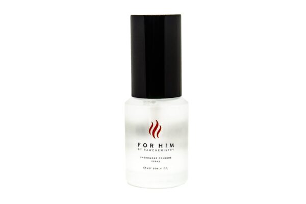 RawChemistry For Him, Pheromone Infused Cologne Spray - Bold, Extra Strength Infused Formula 1 Fl. oz - Image 3