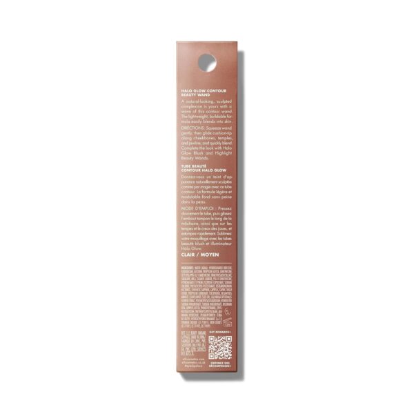 e.l.f. Halo Glow Contour Beauty Wand, Liquid Contour Wand For A Naturally Sculpted Look, Buildable Formula, Vegan & Cruelty-free, Light/Medium - Image 2
