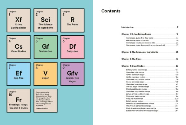 The Elements of Baking: Making any recipe gluten-free, dairy-free, egg-free or vegan THE SUNDAY TIMES BESTSELLER - Image 2