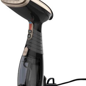 Conair Handheld Garment Steamer for Clothes, Turbo ExtremeSteam 1875W, Portable Handheld Design, Strong Penetrating Steam - Amazon Exclusive in Black (GS59B)
