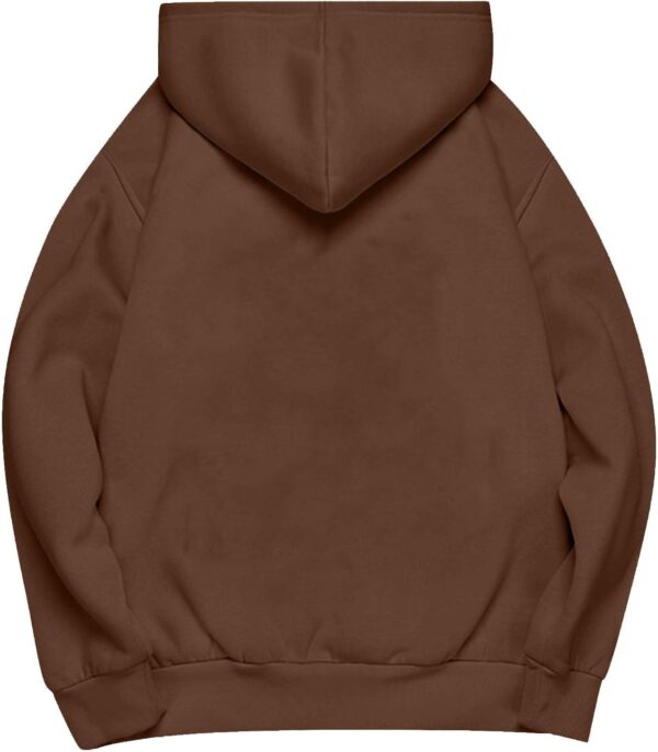 Womens Hoodies Oversized Sweatshirt Pullover Fleece Sweaters Long Sleeve Winter Fall Outfits Fashion Y2k Cute Clothes - Image 2