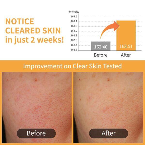 numbuzin No.3 Radiance Glowing Jumbo Essence Pad | Clear Glass Skin, Skin Radiance, Texture Care | Biodegradable Vegan Pads, Fermented Ingredients, Niacinamide | Korean Skin Care | 70 pads/5.07 Fl Oz - Image 3