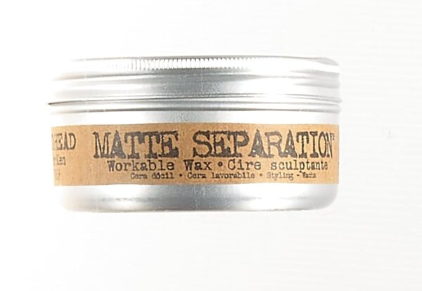 TIGI Bed Head for Men Matte Separation Workable Wax, 3 Ounce - Image 3