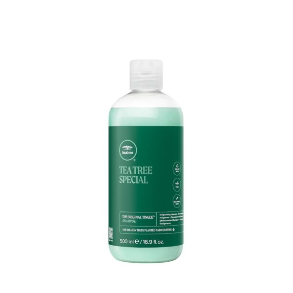 Tea Tree Special Shampoo, Deep Cleans, Refreshes Scalp, For All Hair Types, Especially Oily Hair - Image 6