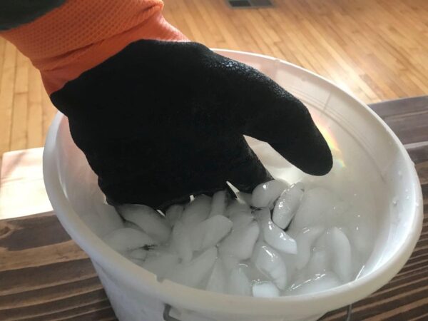 G & F Products Waterproof cold weather Double Coated Windproof HPT Plam and Fingers Acrylic Terry inner - Image 6