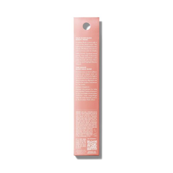 e.l.f. Halo Glow Blush Beauty Wand, Liquid Blush Wand For Radiant, Flushed Cheeks, Infused With Squalane, Vegan & Cruelty-free, Berry Radiant - Image 2