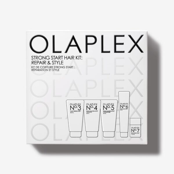 Olaplex Strong Start Haircare Kit: Repair & Style, No. 3, 4, 5, 6, 7, Strengthens & Adds Moisture, Frizz Control, Adds Maximum Shine, For All Hair Types - Image 2