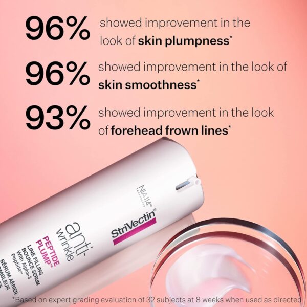 StriVectin Anti Wrinkle Trio Kit for Face & Eyes, 3 piece kit with SD Plus Moisturizer, Peptide Plump Line Face Serum, & Intensive Eye Concentrate Wrinkle Cream, Anti-Aging for Wrinkles and Fine Lines - Image 5
