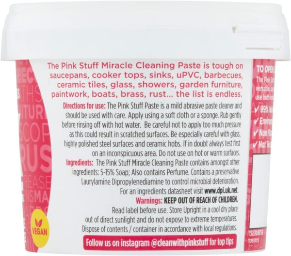 Stardrops - The Pink Stuff - The Miracle All Purpose Cleaning Paste - Image 2