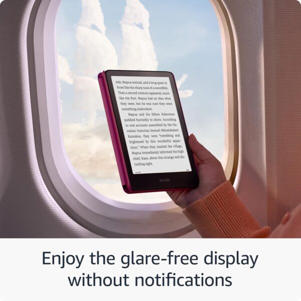 All-new Amazon Kindle Paperwhite (16 GB) – Our fastest Kindle ever, with new 7 - Image 5