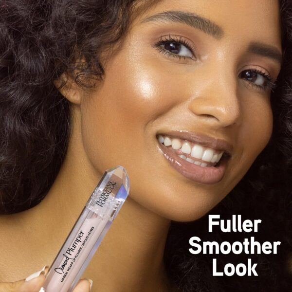 Physicians Formula Mineral Wear Diamond Lip Plumper Gloss, Dermatologist Tested, Light Pink Princess Cut - Image 3