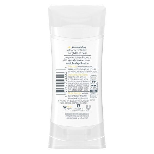 Dove Aluminum Free Deodorant for Women 24-Hour Odor Protection, Coconut and Pink Jasmine, 7.8 Oz, 3 Count - Image 2