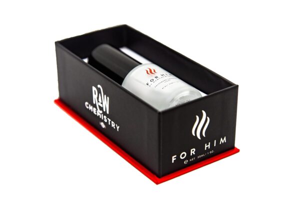 RawChemistry For Him, Pheromone Infused Cologne Spray - Bold, Extra Strength Infused Formula 1 Fl. oz - Image 4