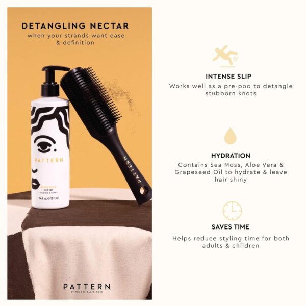 PATTERN Beauty by Tracee Ellis Ross Detangling Nectar w Sea Moss for Curly Hair 3a-4c, Great for Knots, Tangles and Matting, 12 fl oz - Image 2