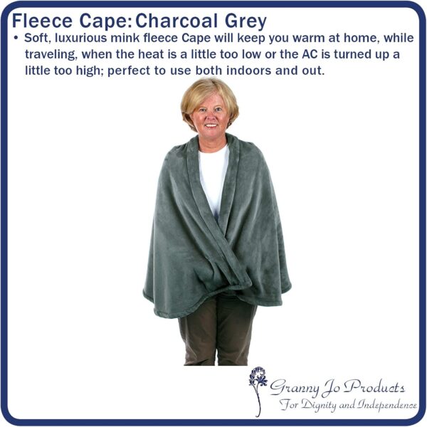 Granny Jo Products Fleece Cape - Image 2