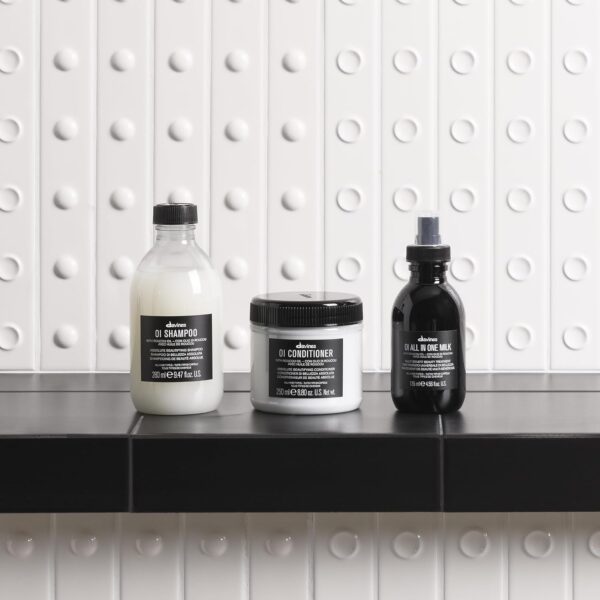 Davines OI Nourishing Shampoo & Conditioner for All Hair Types, Adds Silky-Smooth Shine & Volume, Softens And Restores Chemically Treated Hair - Image 6