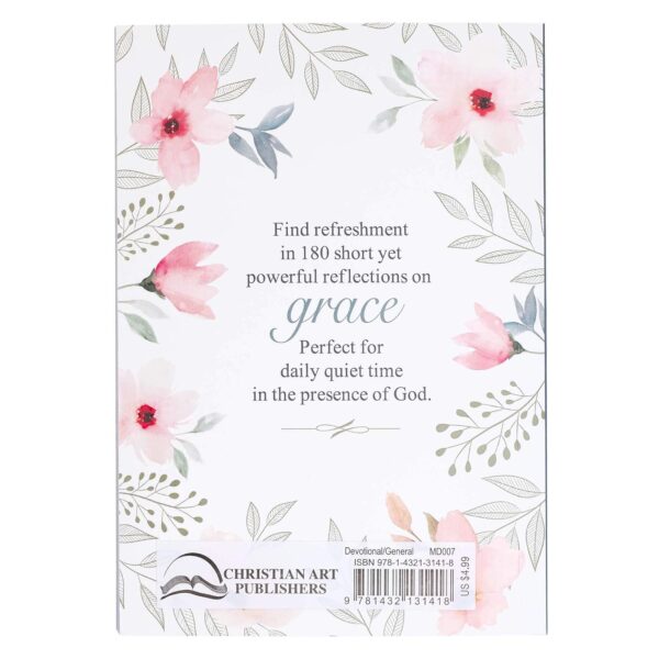 Mini Devotions Grace For Today - 180 Short and Encouraging Devotions on Grace, Softcover Gift Book for Women - Image 2