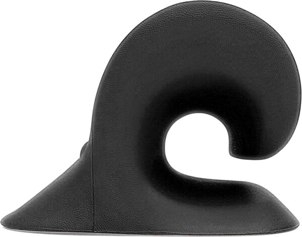 RESTCLOUD Neck and Shoulder Relaxer, Cervical Traction Device for TMJ Pain Relief and Cervical Spine Alignment, Chiropractic Pillow, Neck Stretcher (Black) - Image 4
