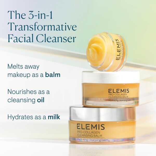 ELEMIS Pro-Collagen Cleansing, Ultra Nourishing Treatment Balm - Image 2