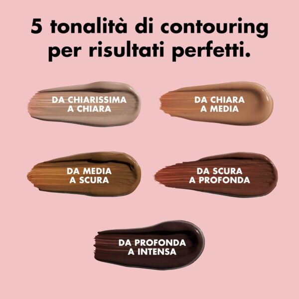 e.l.f. Halo Glow Contour Beauty Wand, Liquid Contour Wand For A Naturally Sculpted Look, Buildable Formula, Vegan & Cruelty-free, Light/Medium - Image 3