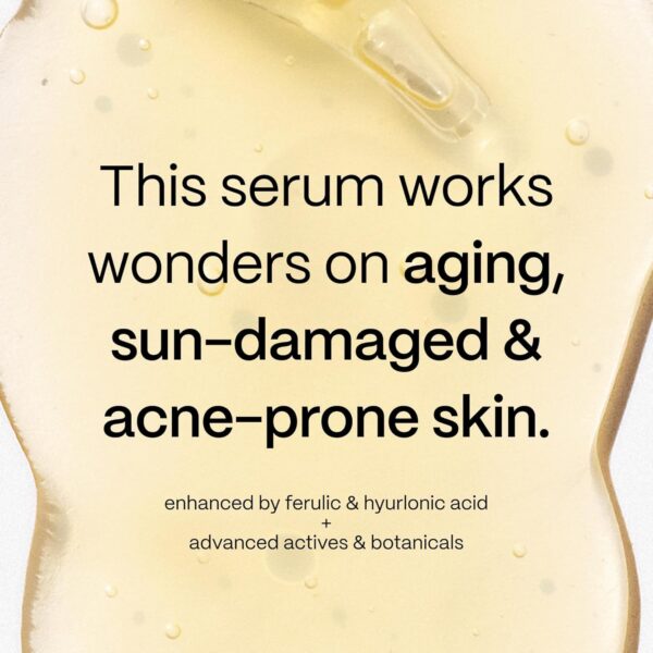 Mad Hippie Vitamin C Serum + Pillow Pack – Brightening Serum with Hyaluronic Acid, Ferulic Acid, Vitamin E - Image 3