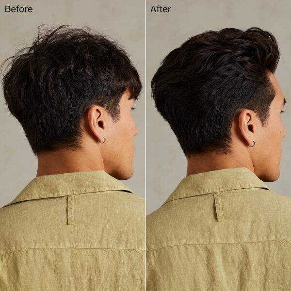 Tea Tree Shaping Cream, Hair Styling Cream, Long-Lasting Hold, Matte Finish, For All Hair Types - Image 4