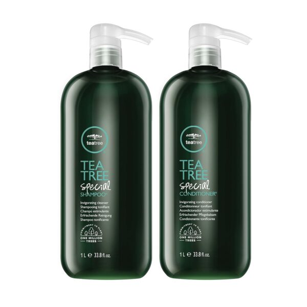 Tea Tree Special Shampoo, Deep Cleans, Refreshes Scalp, For All Hair Types, Especially Oily Hair - Image 2